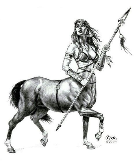 Centaure Women Cerca Con Google Female Centaur Centaur Drawings