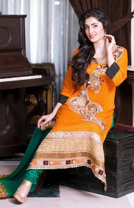 Ayeza Khan Pakistan Fashion Pakistani Dresses Fashion