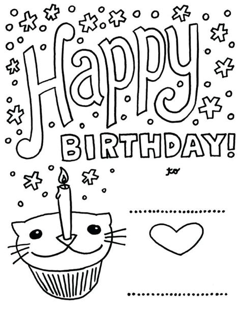 Homemade birthday cards are not that hard to make, but they'll definitely show how much you care. Birthday Cards Ideas Drawing at GetDrawings | Free download