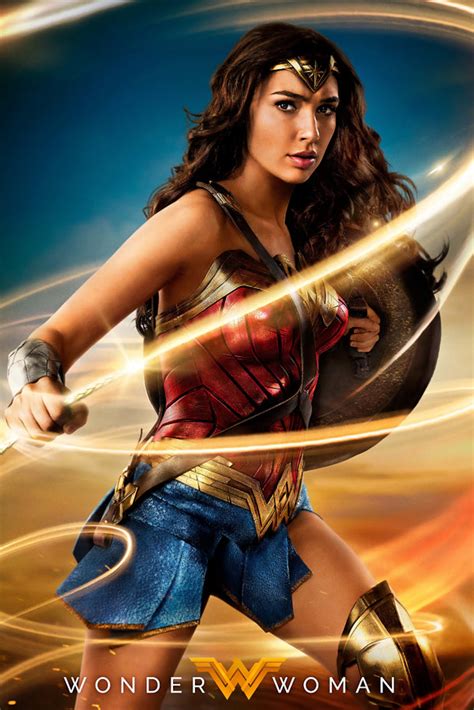 Diana Superhero Wonder Woman Poster Uncle Poster
