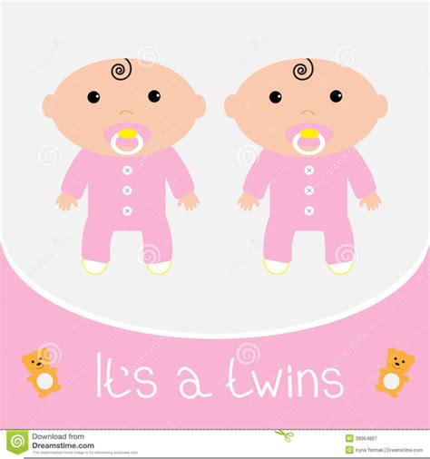 Baby Twins Clipart Free Free Images At Vector Clip Art