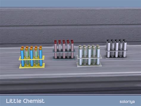 The Sims Resource Little Chemist Test Tubes Version A