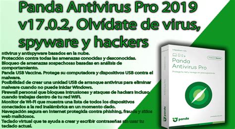 Tutoswaylon Panda Antivirus Pro 2019 V1702 Olvídate De Virus
