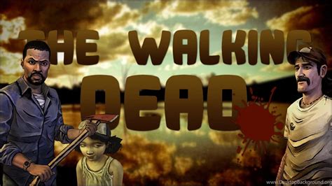 The Walking Dead Game Wallpapers By Lcsl4ck On Deviantart Desktop