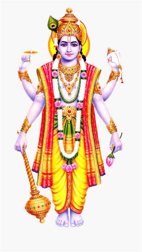 Vishnu Hindu God Free Transparent Clipart Clipartkey