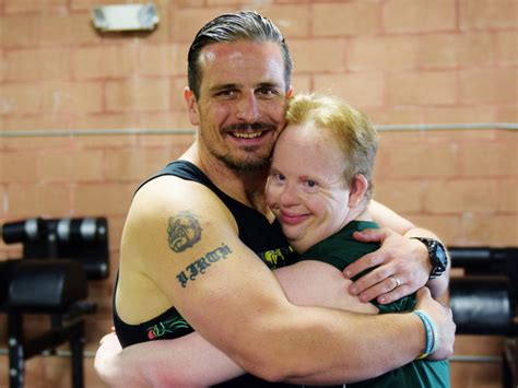 Fitness Trainer Helps People With Down Syndrome Health Journal