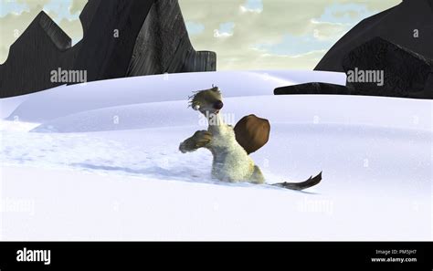 Film Still Publicity Still From Ice Age Sid The Sloth © 2002 20th