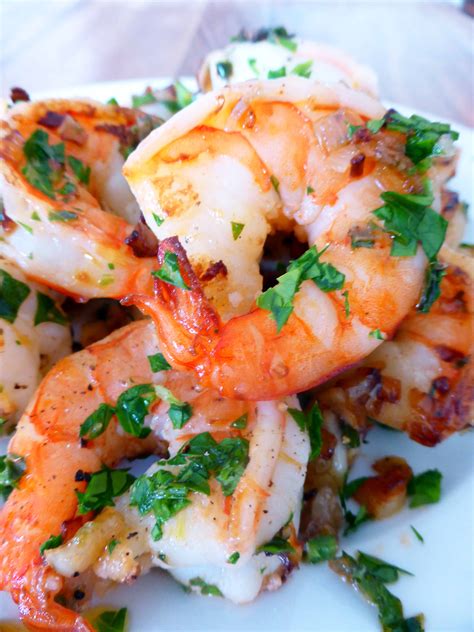 Divide the shrimp mixturebetween the two bowls, then top with cilantro. Foodista | Recipes, Cooking Tips, and Food News | Garlic ...