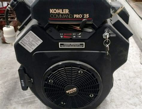 Kohler Command Pro 25 V Twin Horizontal Gasoline Engine