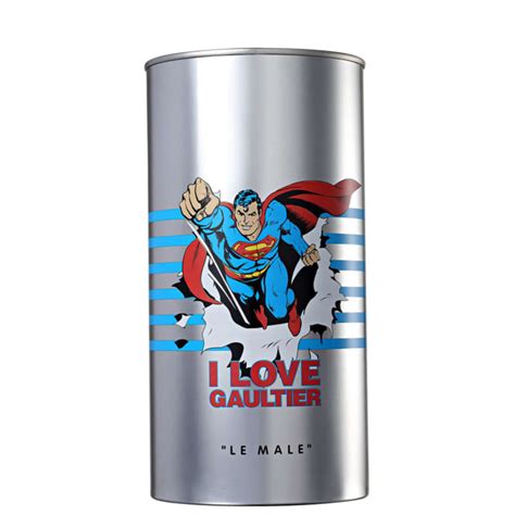 Le male superman eau fraîche begins with notes of neroli, mint and aldehydes. Perfume Le Male Superman Jean Paul Gaultier | Beleza na Web