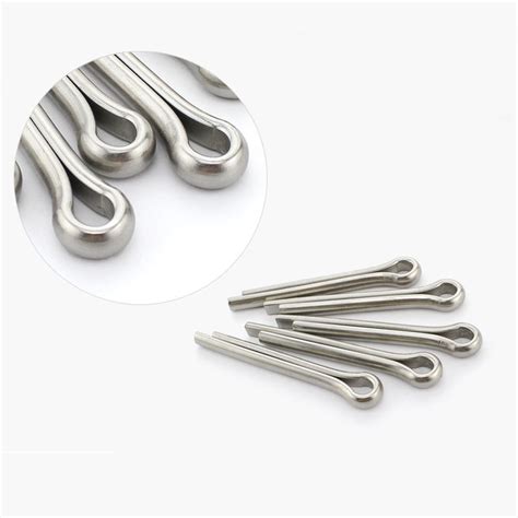 A2 Stainless Steel Split Pins Clevis Cotter Pin Fasteners Parts M1 M2 M3 M4 Ebay