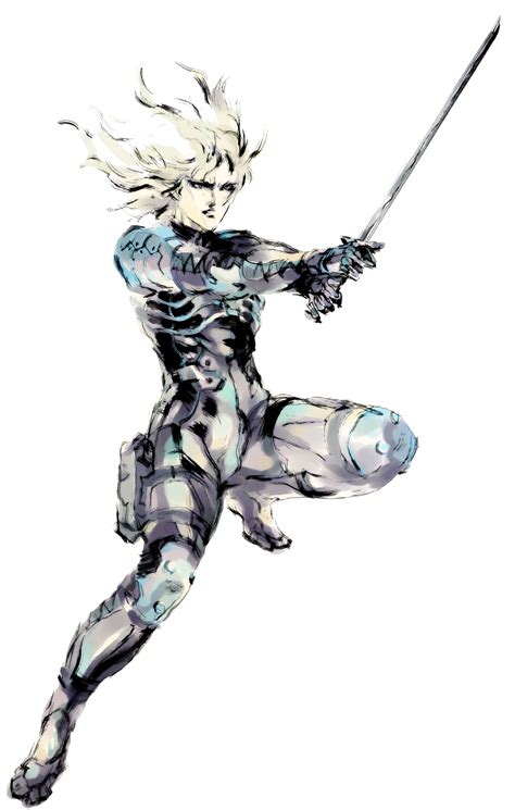 Raiden Mgs4 Art