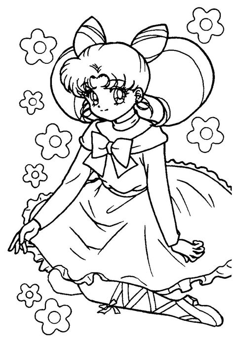 Chibis Imprimir Sailor Moon Coloring Pages Chibi Coloring Pages