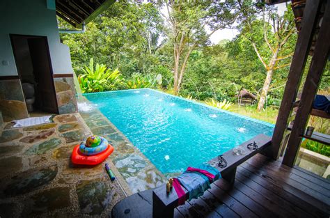 Located in greenery lush of hulu langat, beringin cabin provides comfortable place to stay for group of families or friends. Aman Dusun Orchard & Farm Retreat Riverview Bungalow | Flickr