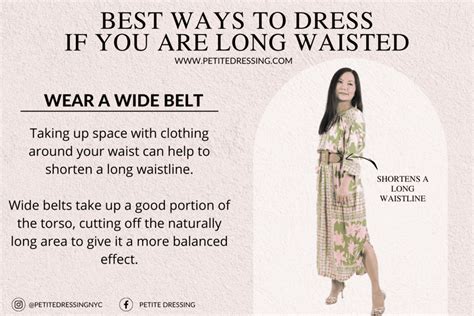 12 Best Ways To Dress If You Are Long Waisted