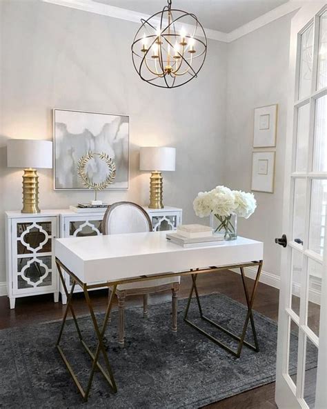 45 Elegant Home Office Decoration Ideas
