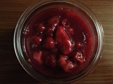 Mamas Kirschsuppe mit Klunker