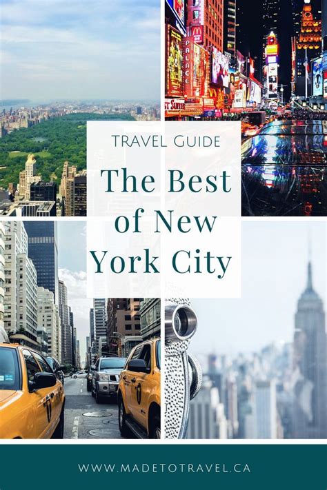 New York City The Ultimate Travel Guide Click Through For