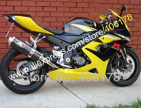 Për Suzuki K5 Gsxr 1000 05 06 Gsxr1000 Yellow Black 2005 2006 Gsx R1000