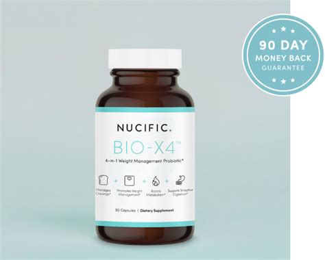 nucific bio x4 review [2020] biox4 4 in 1 weight loss probiotic supp