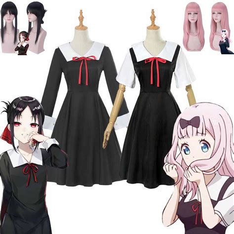 Shinomiya Kaguya Dress Suit Cosplay Costume Kaguyasama Love Is War