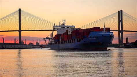 Port Of Savannah Breaks Teu Record Port Technology International