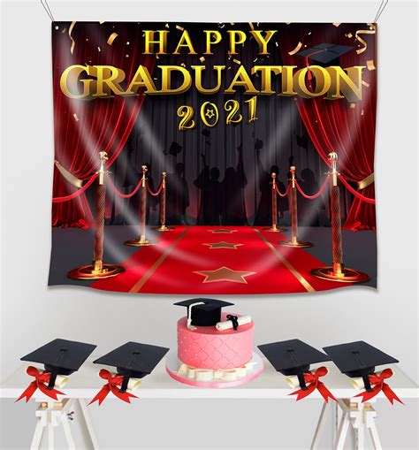 Graduation Banner Backdrop
