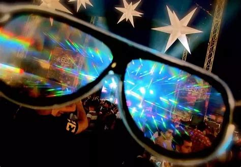 glofx ultimate diffraction glasses 3d prism effect edm rainbow kaleidoscope style rave