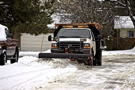 Snow Plowing In Denver Colorado Kona Snow Removal