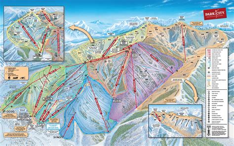 Park City Utah Ski North Americas Top 100 Resorts
