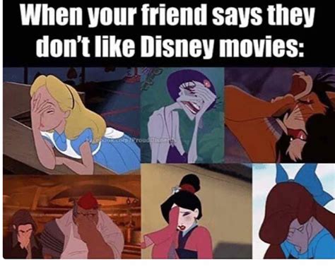 Let Out Your Inner Child Wild Gander At These Hilarious Disney Memes