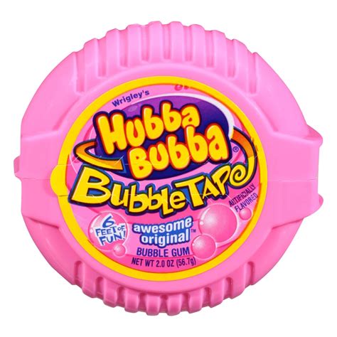 Hubba Bubba Bubble Gum Tape Awesome Original Shop Gum And Mints At H E B