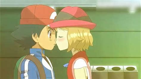 Serena Kisses Ash Pokémon Xyz Youtube