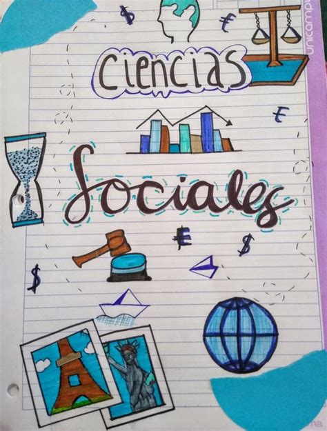 Dibujos Para Decorar Caratula De Ciencias Sociales