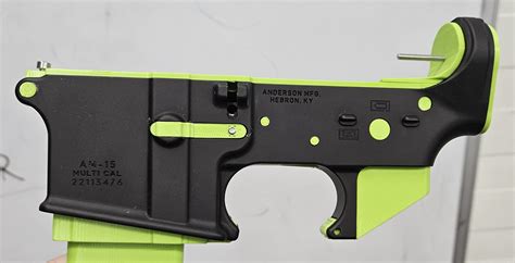 Stl File Ar 15 Lower Mil Spec Painting Hydrographic Cover 🖼️・3d