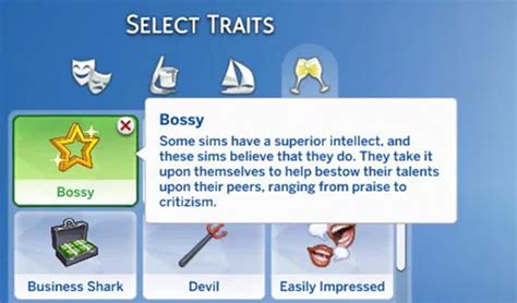 35 Best Custom Traits Mods For Sims 4 Fandomspot Sims 4 Sims 4