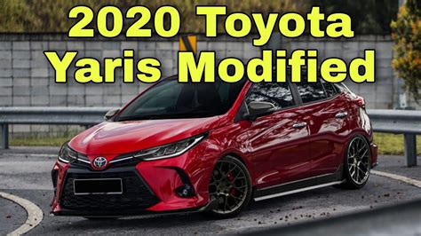 2020 Toyota Yaris Modified Car Turning Alif Rohim Studios Youtube