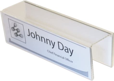 Amazon X Double Sided Cubicle Name Plate Holders My Xxx Hot Girl