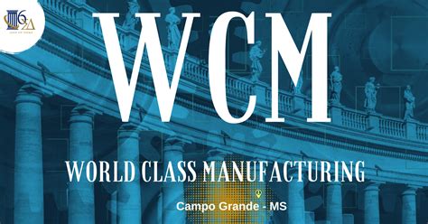 Wcm World Class Manufacturing Sympla