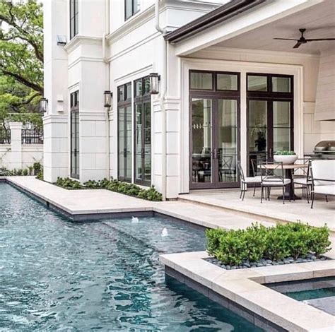 Pin By Sorella Paper Design On Backyard Pools ♡ House Exterior