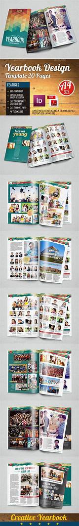 Free Indesign Yearbook Template Download Pictures