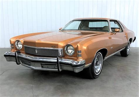 Pick Of The Day 1973 Chevrolet Monte Carlo That Makes It Easy To Get Into