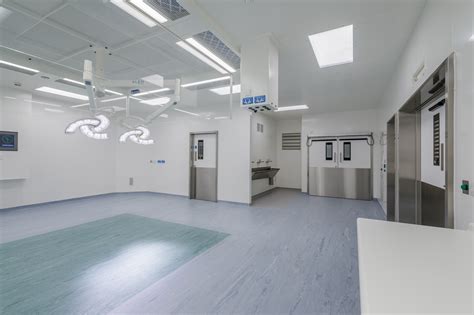 Moduleco Provide An Operating Theatre Suite At Beardwood Hospital