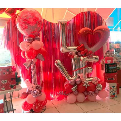 Decoración San Valentín Todo Globos