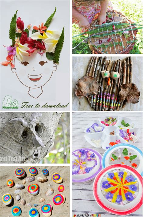 Bold Beautiful Nature Art Ideas For Kids Arty Crafty Kids