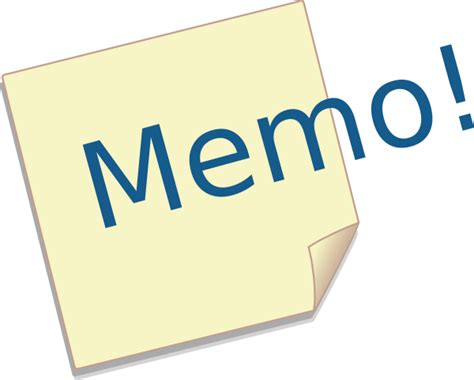 The Essentials Of Memo Writing Business Communication