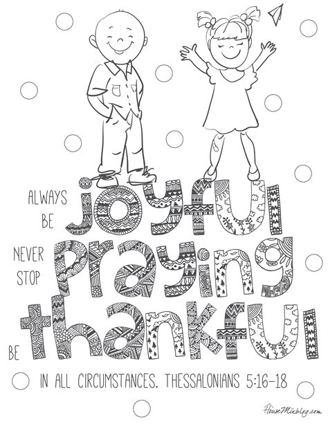 The Lords Prayer 5 Coloring Pages Coloring Home