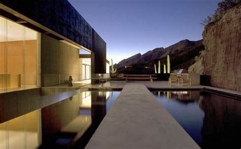 Rick Joys Tuscon Contemporary Exterior Architecture Mansions Architect