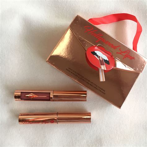 Charlotte Tilbury Mini Hollywood Liquid Lipstick Charms Beauty
