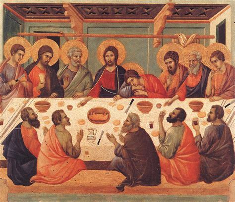 The Last Supper Painting Original